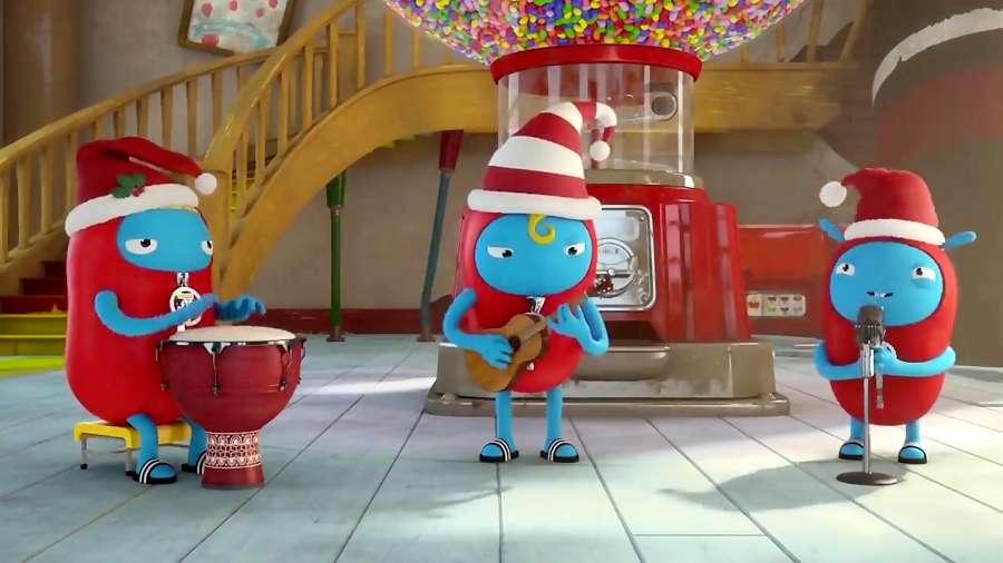 انیمیشن شاد ژیلیگو ZellyGo - اپیزود 8